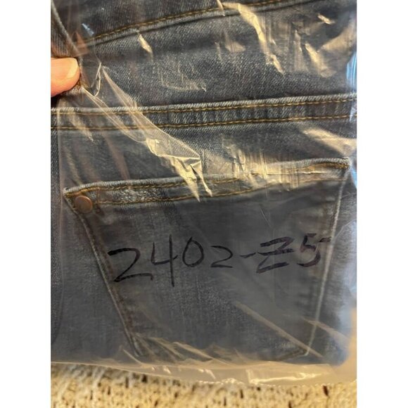Judy Blue Womens Distressed Denim Jeans Size 26 Medium Wash - Picture 15 of 15